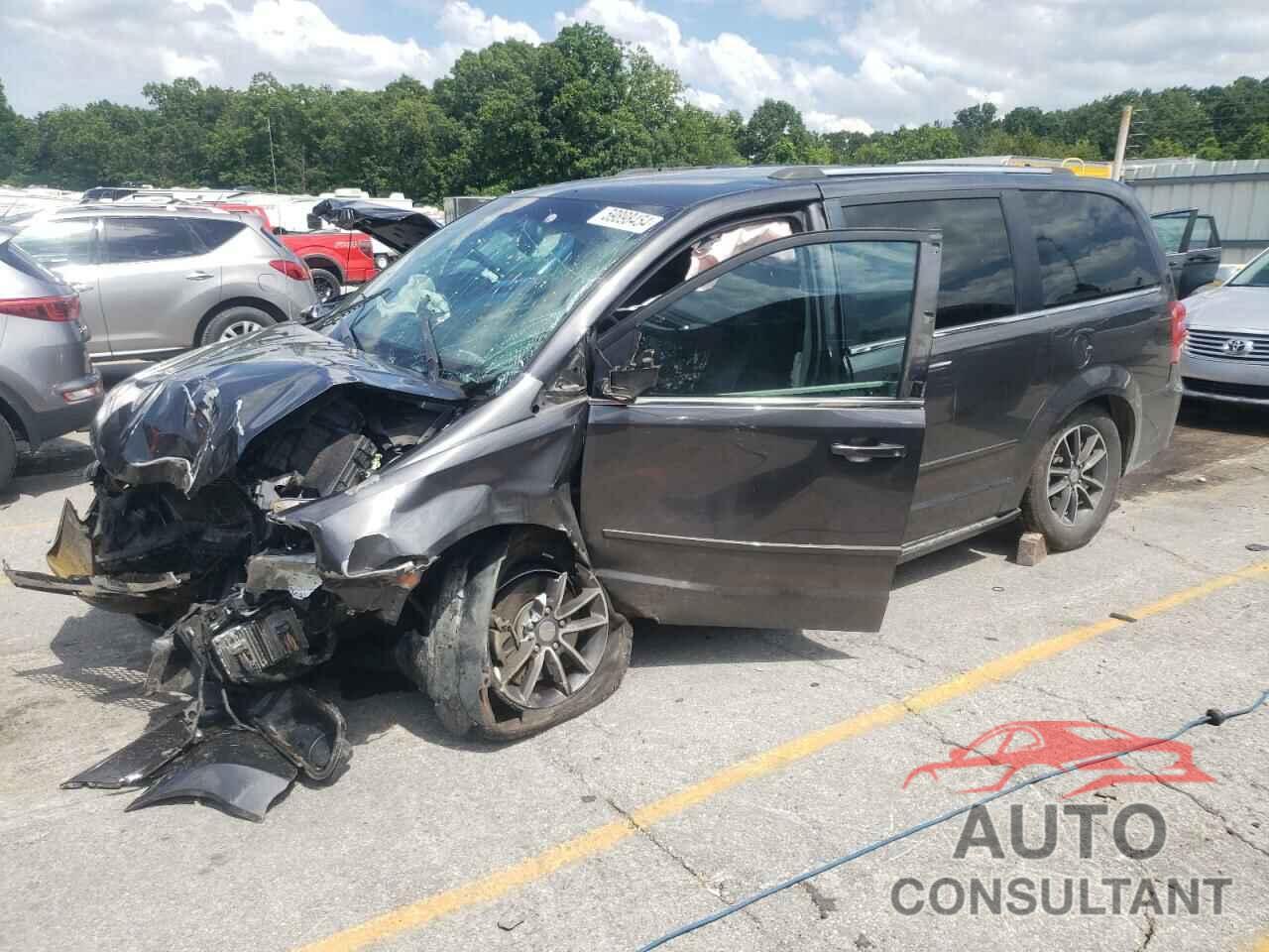 DODGE CARAVAN 2017 - 2C4RDGCG8HR581228