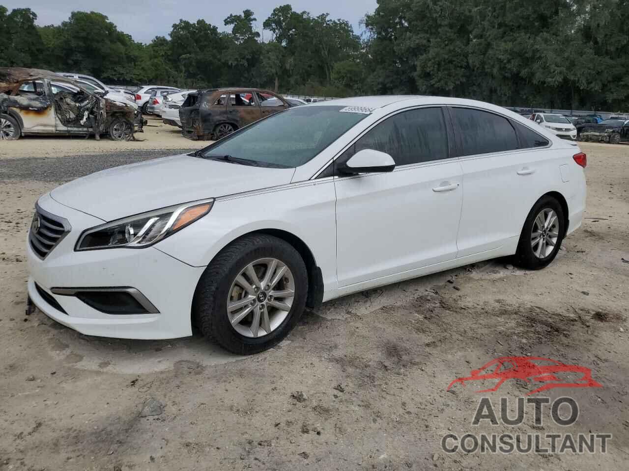 HYUNDAI SONATA 2017 - 5NPE24AF4HH592950