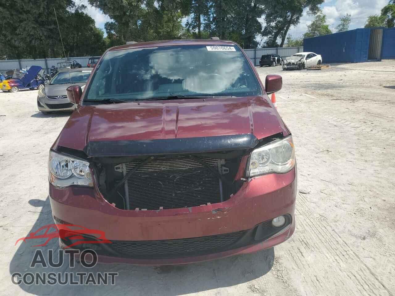 DODGE CARAVAN 2017 - 2C4RDGCG2HR712797