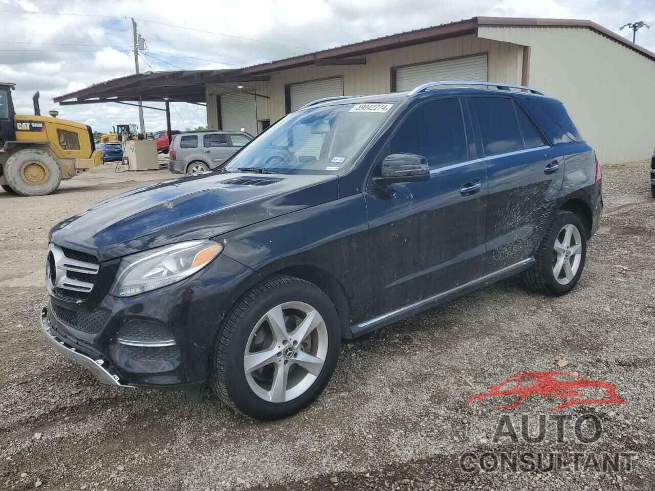 MERCEDES-BENZ GLE-CLASS 2017 - 4JGDA5HB7HA967370