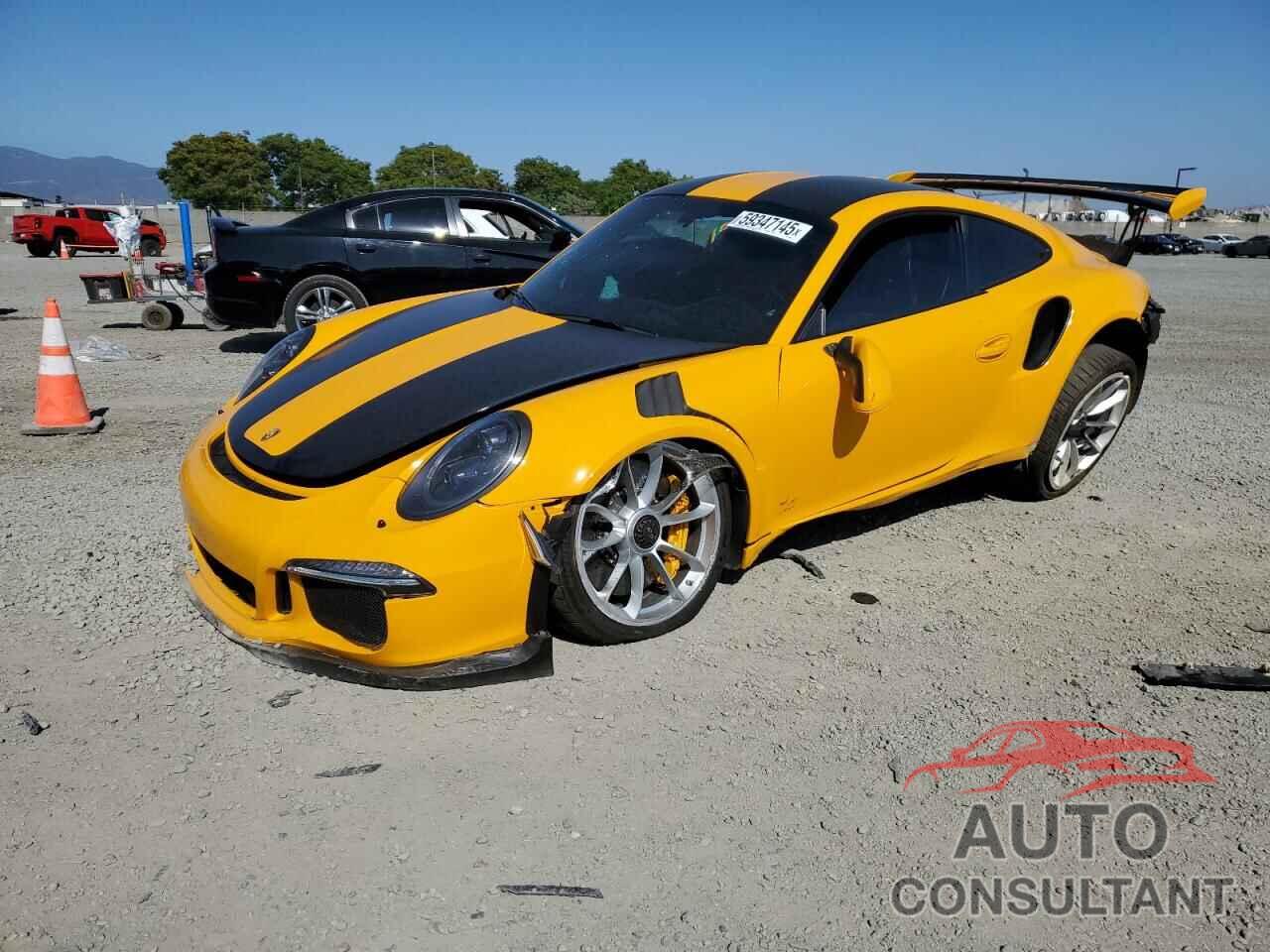 PORSCHE 911 2016 - WP0AF2A99GS192822