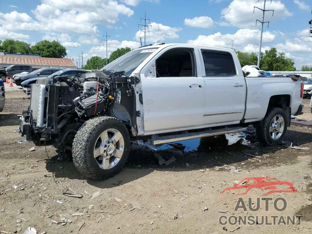 CHEVROLET SILVERADO 2019 - 1GC1KUEY9KF108735