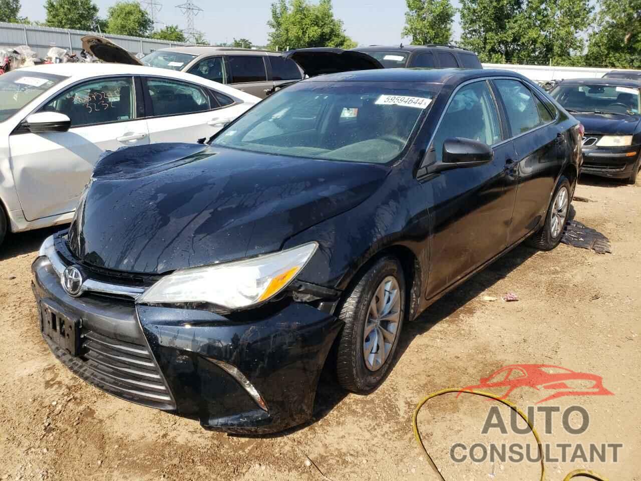 TOYOTA CAMRY 2016 - 4T4BF1FK5GR541071