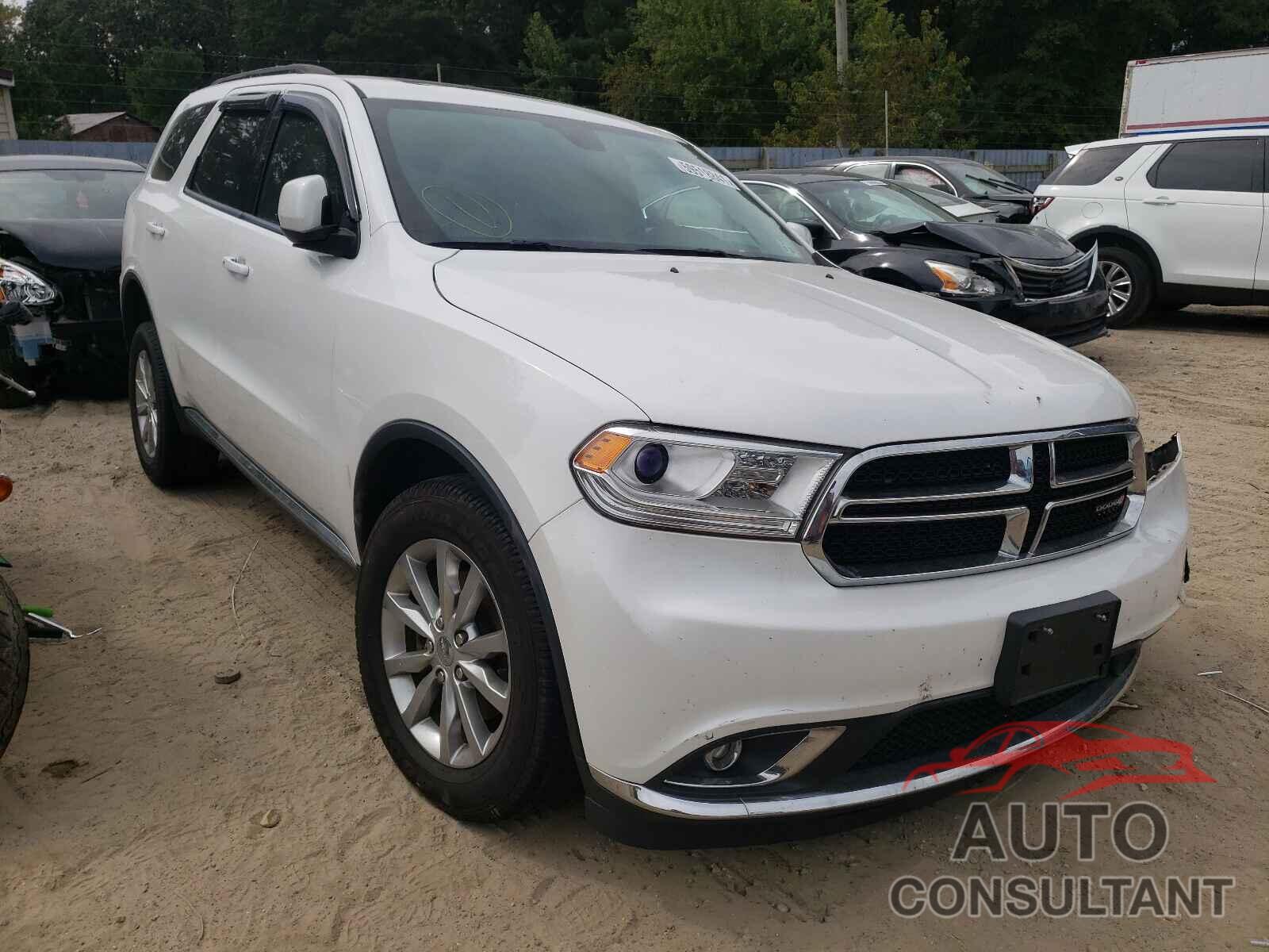 DODGE DURANGO 2017 - 1C4RDJAG9HC806149