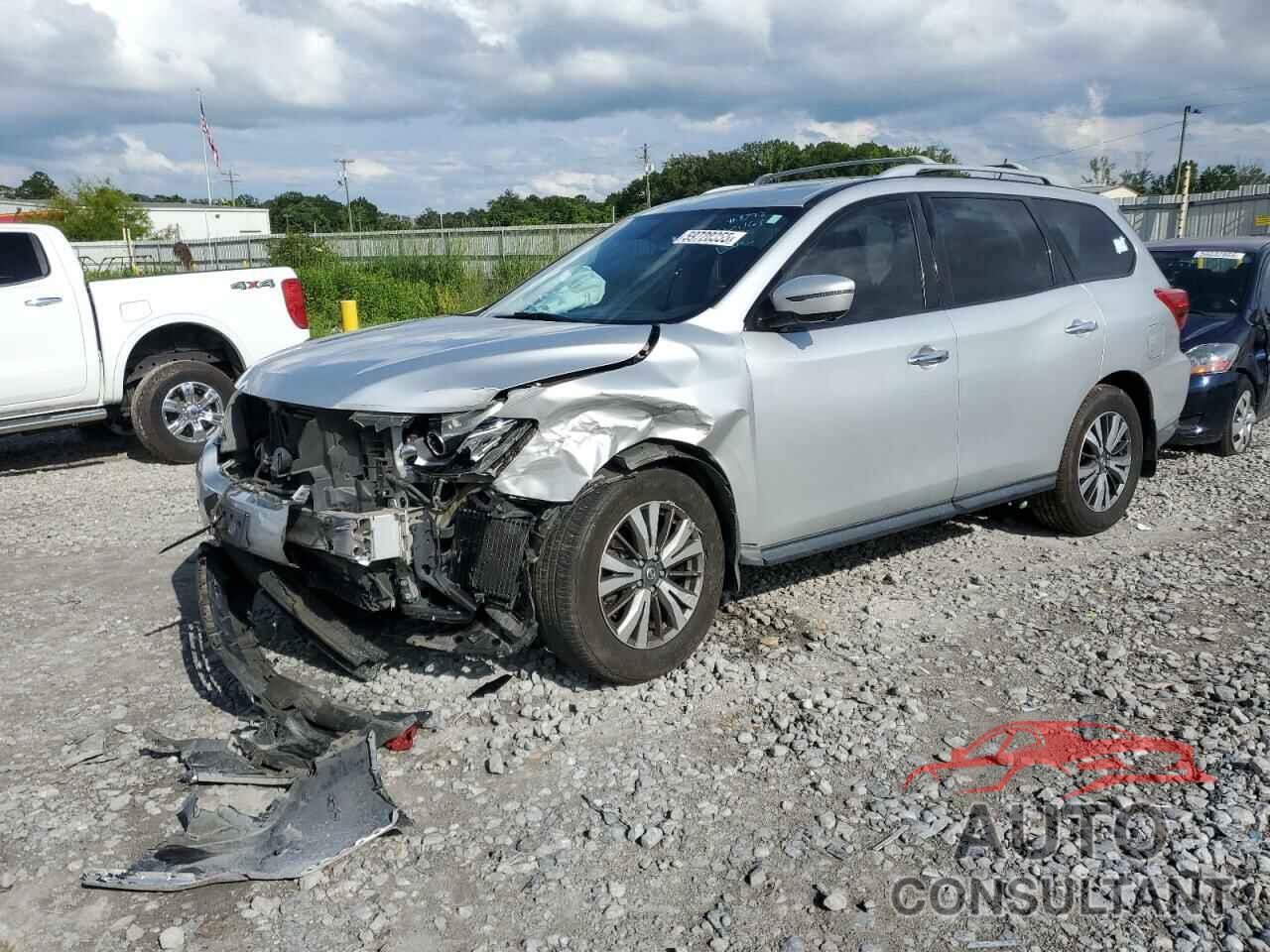 NISSAN PATHFINDER 2017 - 5N1DR2MNXHC675899