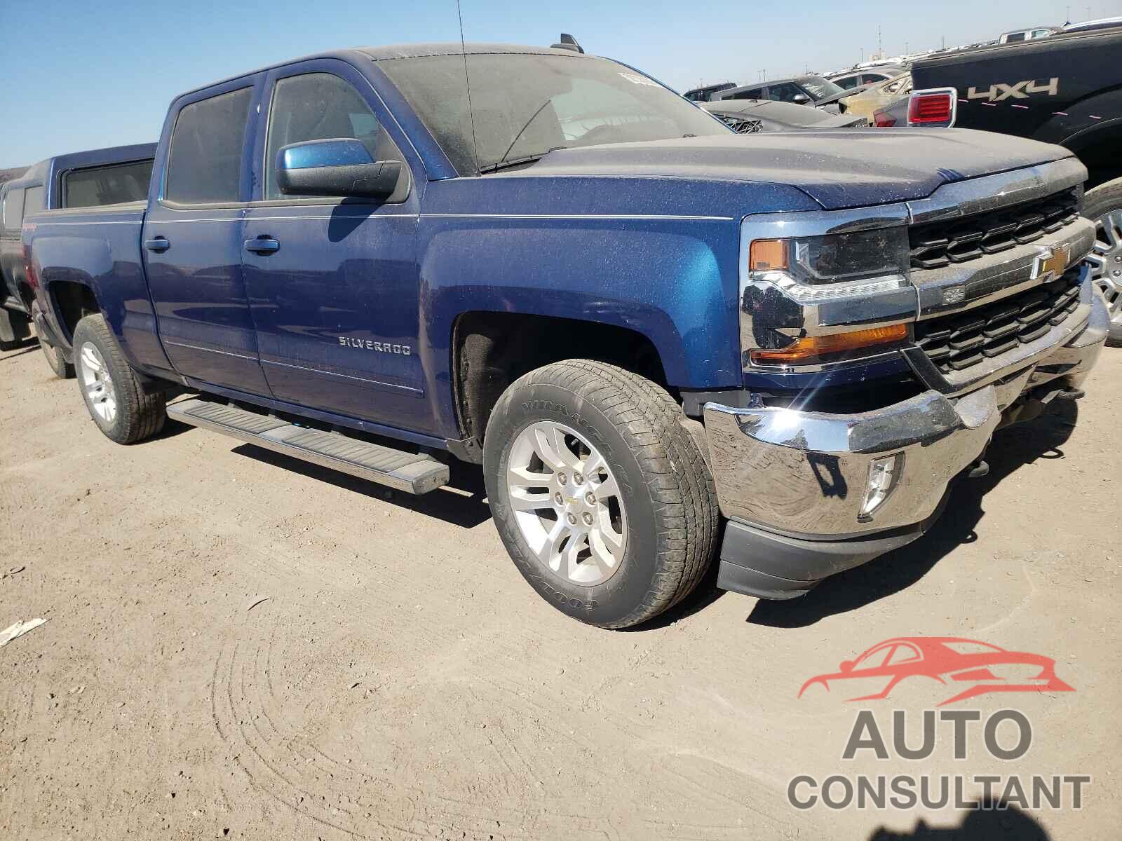 CHEVROLET SILVERADO 2016 - 1GCUKREC6GF148695
