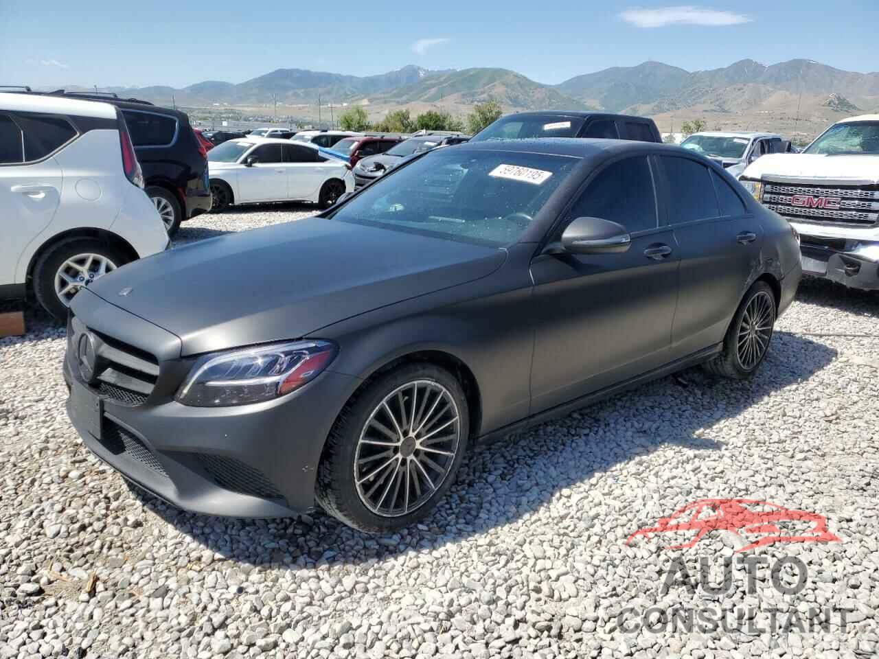 MERCEDES-BENZ C-CLASS 2020 - 55SWF8DB1LU330172