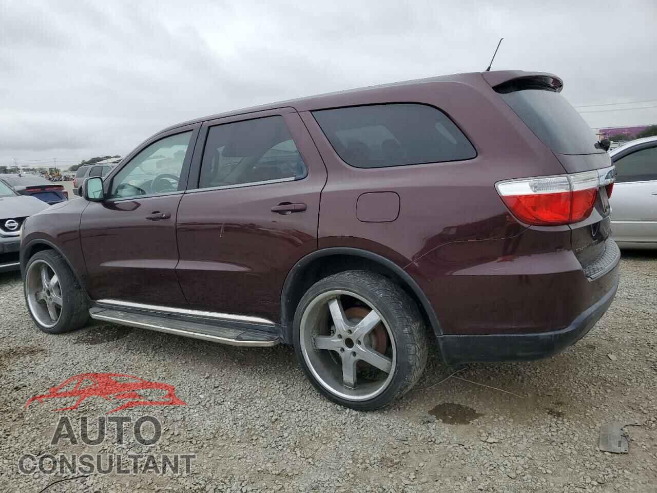 DODGE DURANGO 2012 - 1C4RDHAG3CC146823