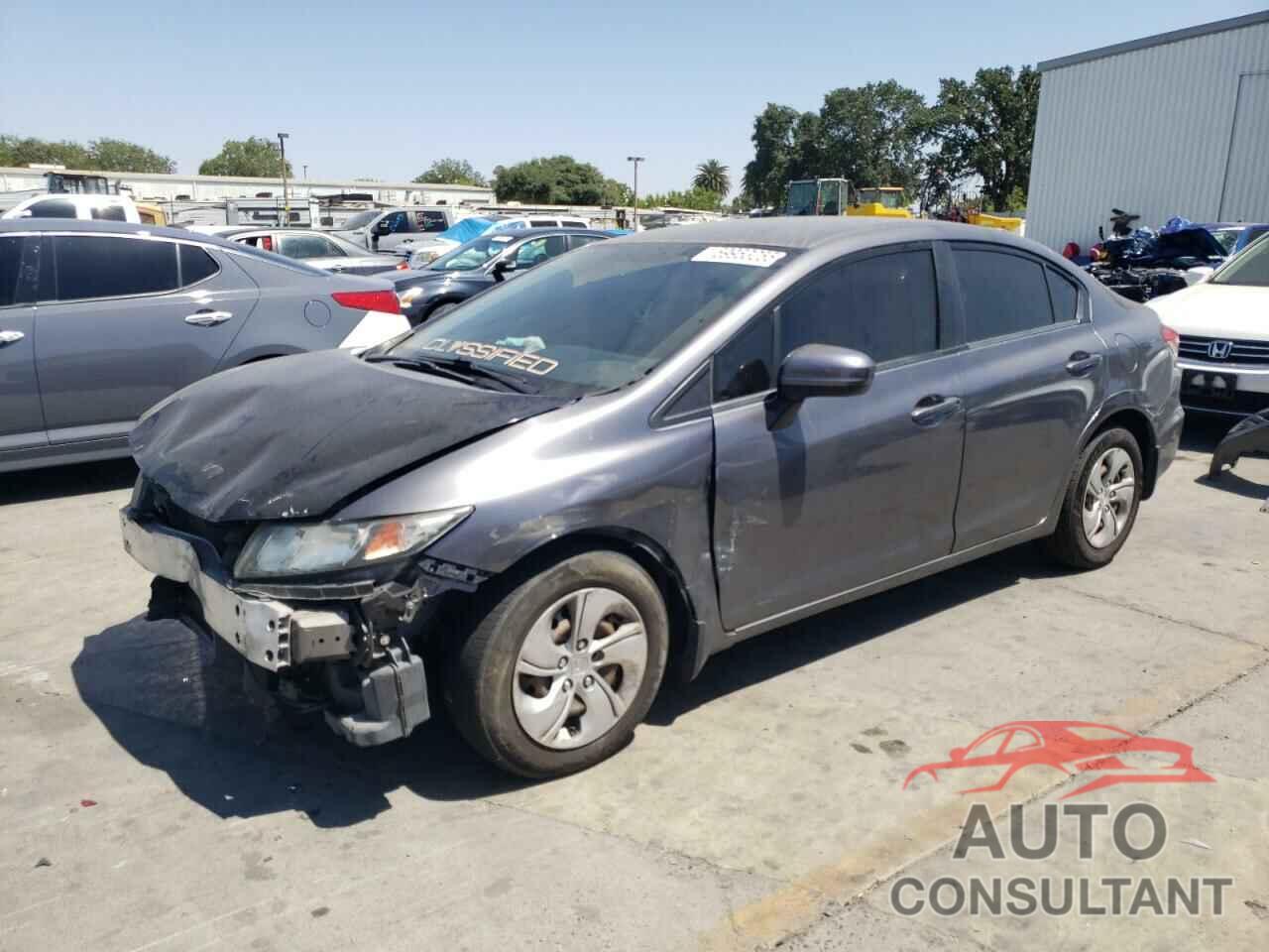 HONDA CIVIC 2015 - 19XFB2F54FE278306