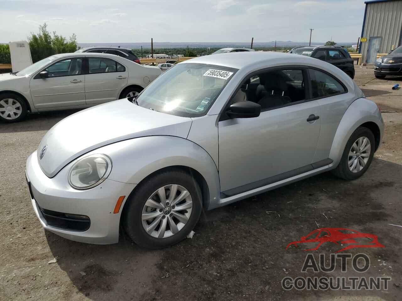 VOLKSWAGEN BEETLE 2013 - 3VWFP7AT9DM668662
