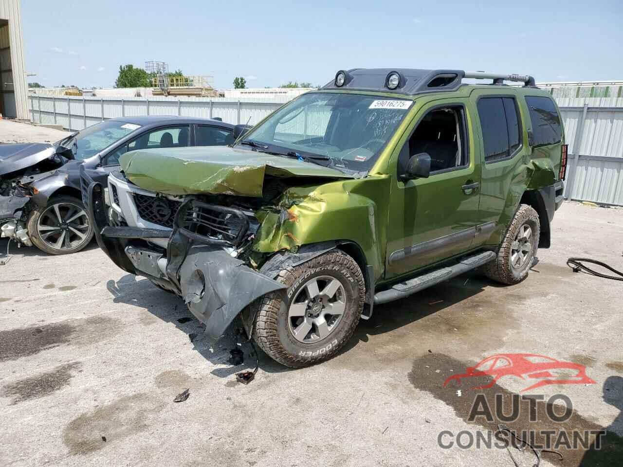 NISSAN XTERRA 2011 - 5N1AN0NW6BC517951