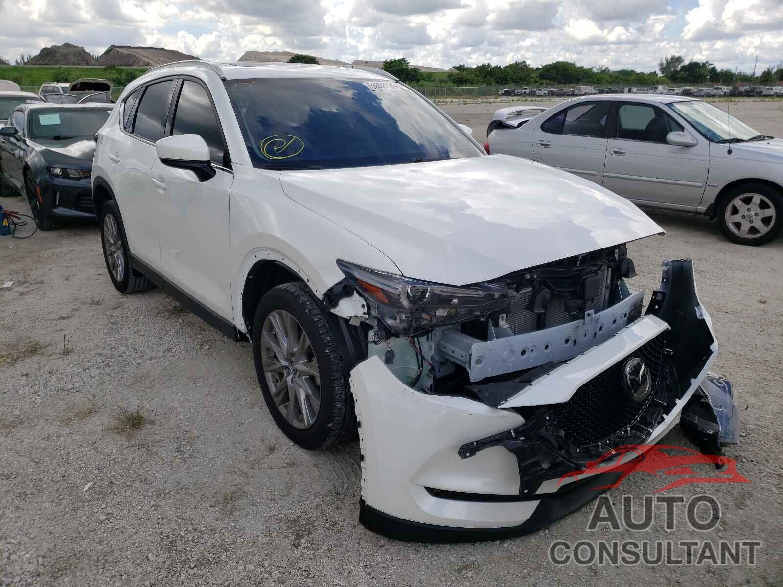 MAZDA CX-5 2020 - JM3KFADMXL0811455