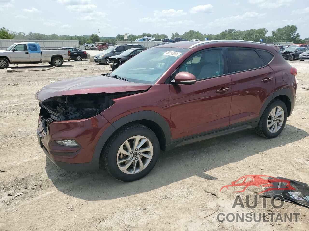 HYUNDAI TUCSON 2016 - KM8J3CA20GU051848