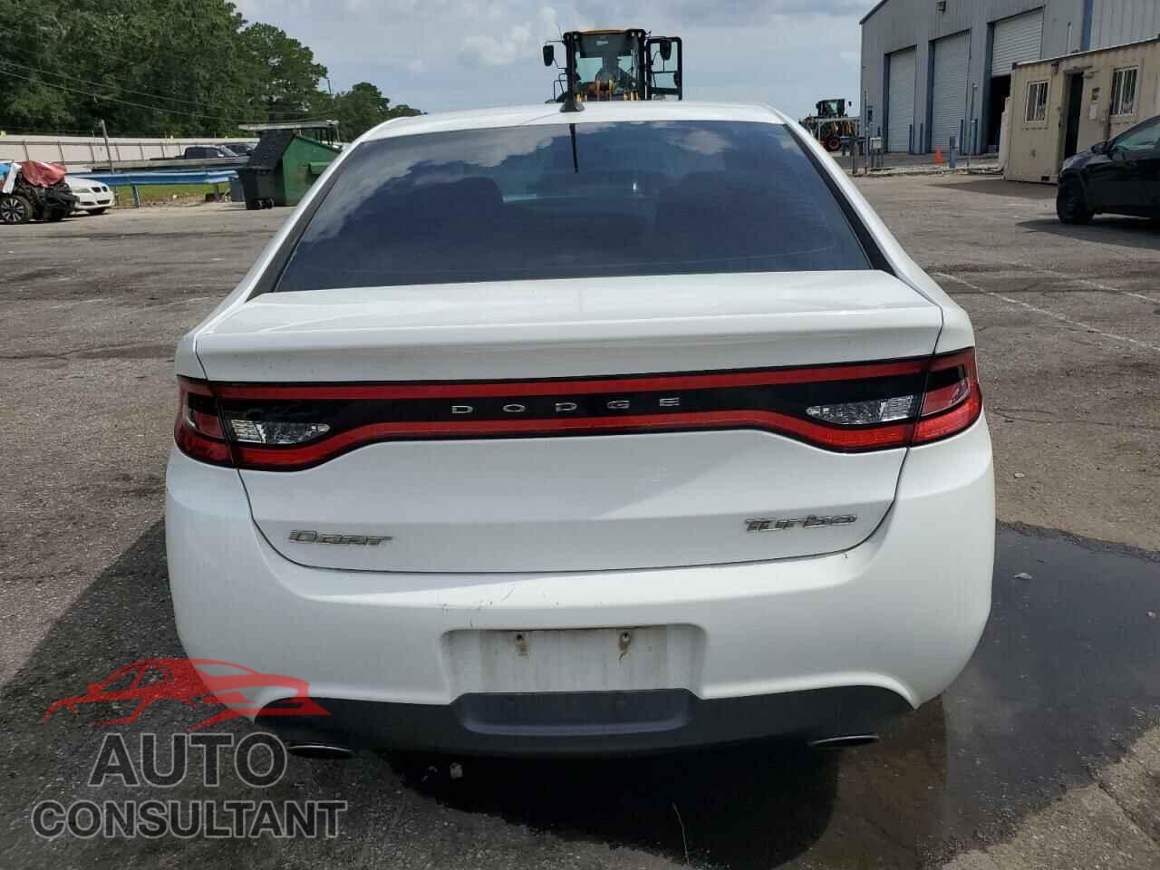 DODGE DART 2016 - 1C3CDFFH6GD796875