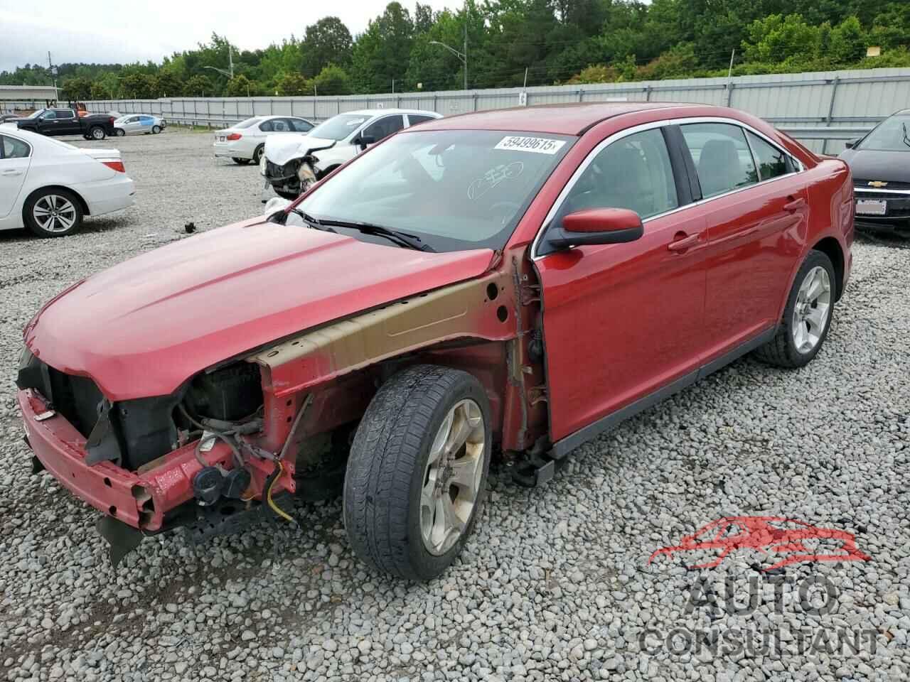 FORD TAURUS 2010 - 1FAHP2EW4AG109793