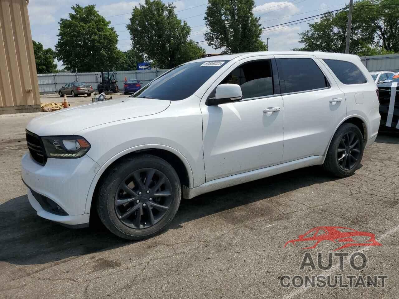 DODGE DURANGO 2017 - 1C4SDJCT8HC839252