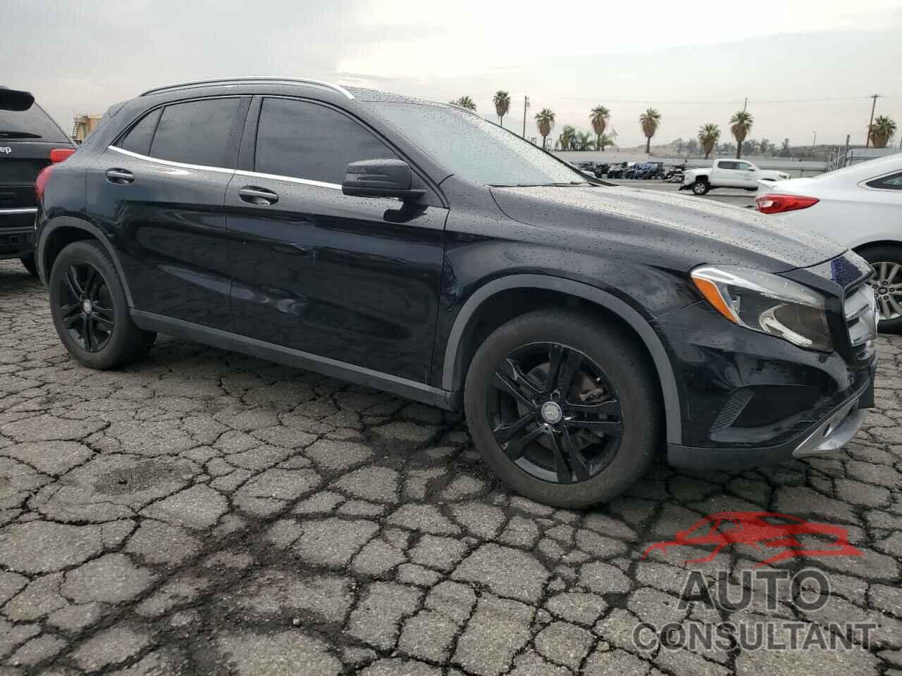 MERCEDES-BENZ GLA-CLASS 2017 - WDCTG4GB5HJ334905