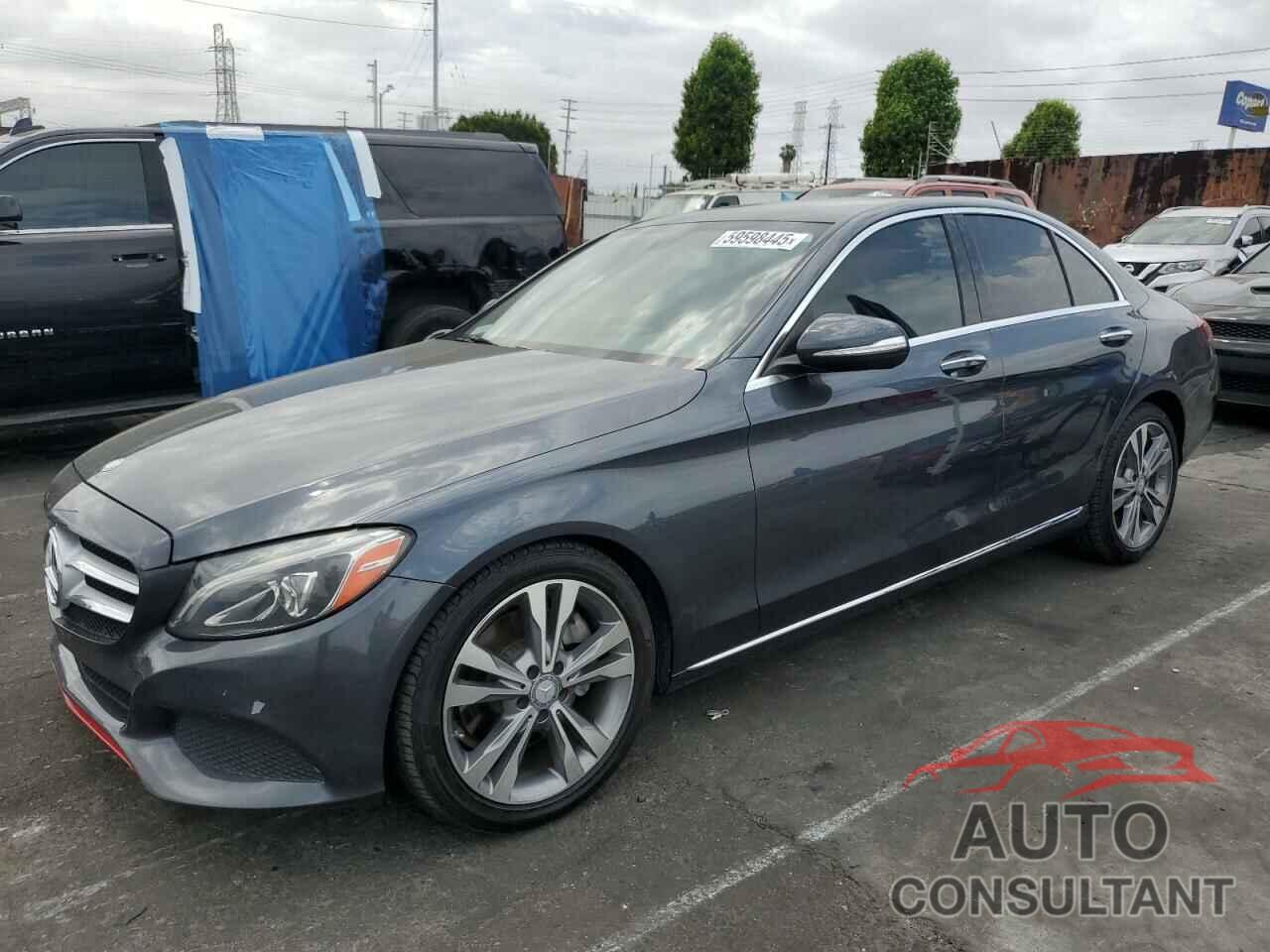 MERCEDES-BENZ C-CLASS 2015 - 55SWF4JB6FU068442