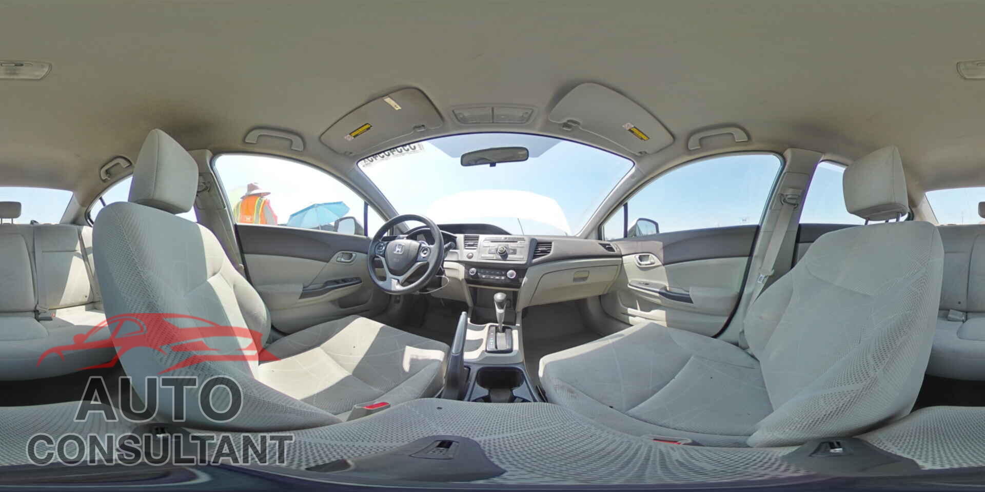 HONDA CIVIC 2012 - JHMFB2F51CS006299