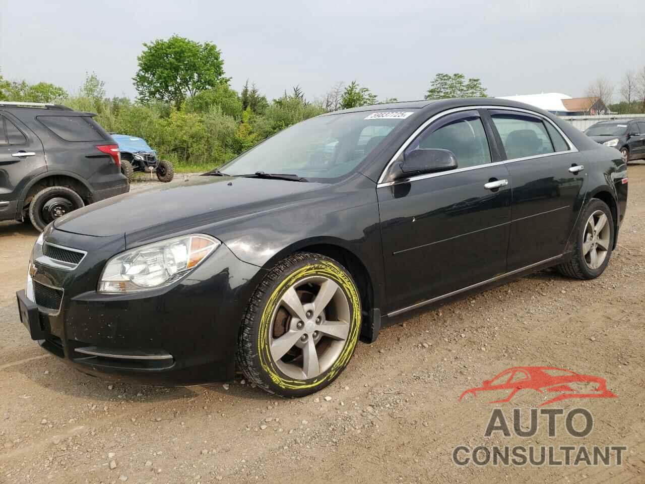 CHEVROLET MALIBU 2012 - 1G1ZC5E08CF225183