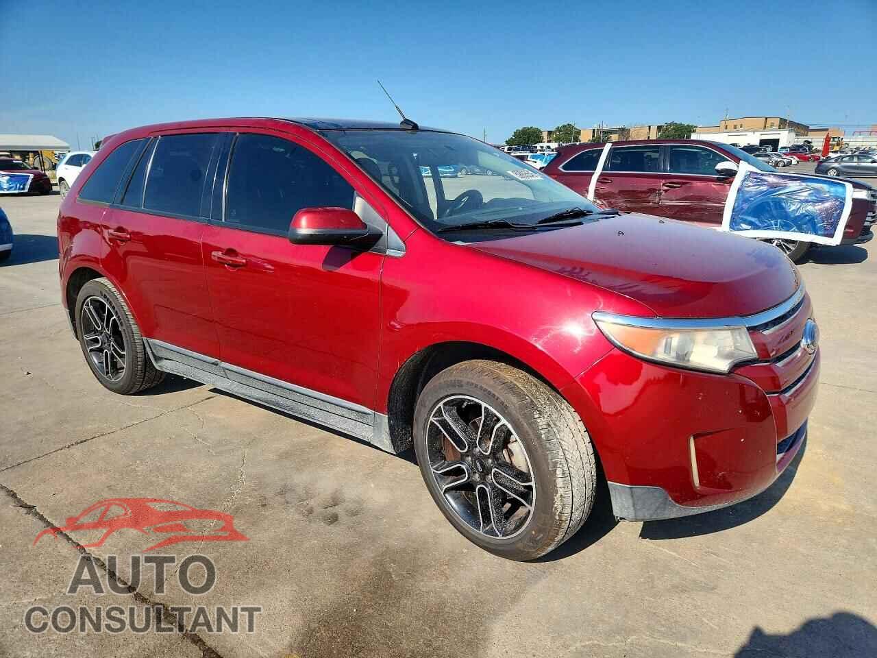 FORD EDGE 2013 - 2FMDK3J9XDBB13836