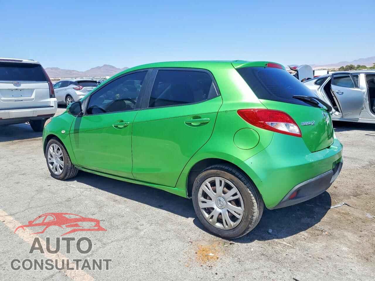 MAZDA 2 2011 - JM1DE1HZ2B0129534