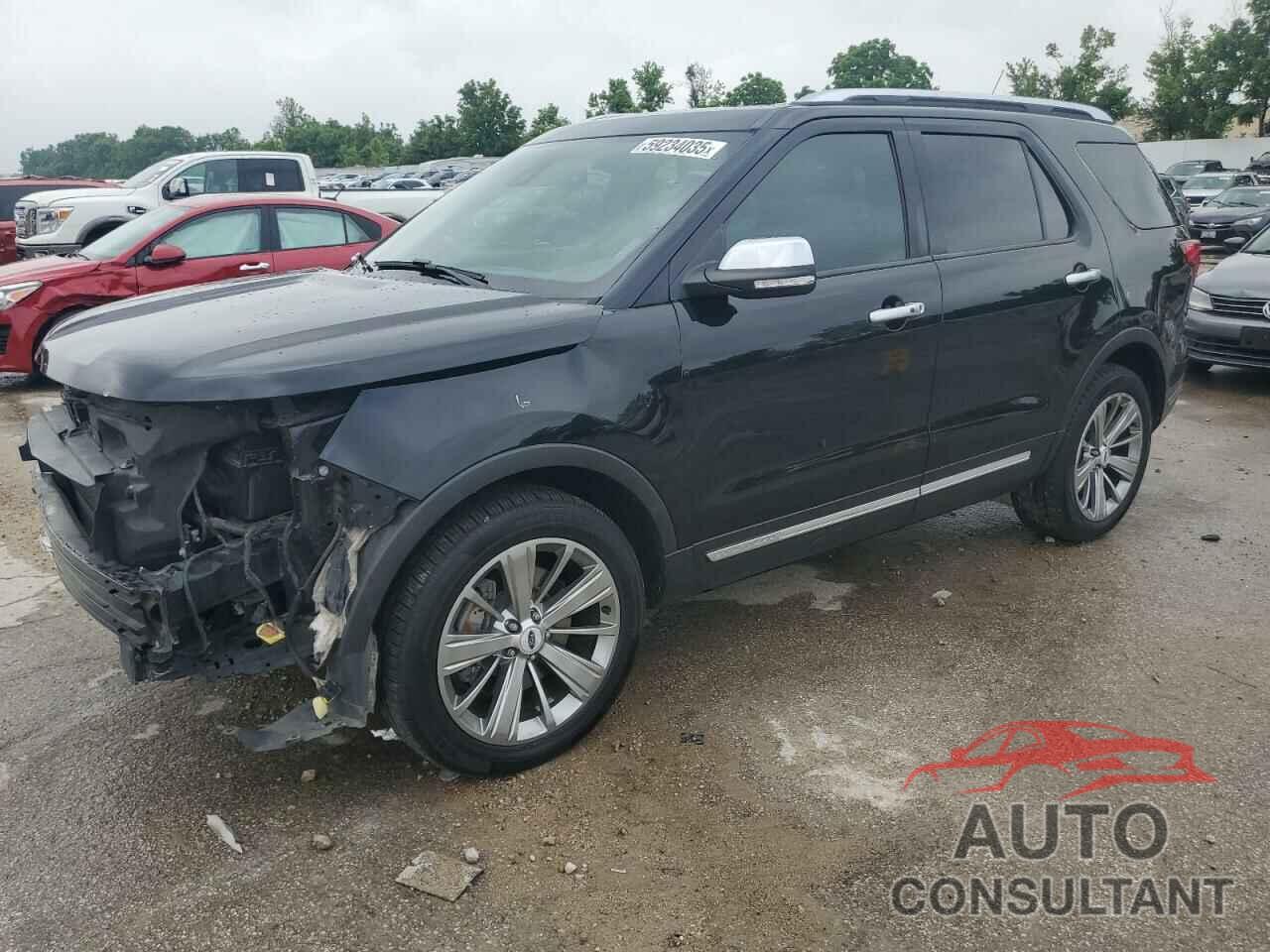 FORD EXPLORER 2018 - 1FM5K8HT6JGA45378