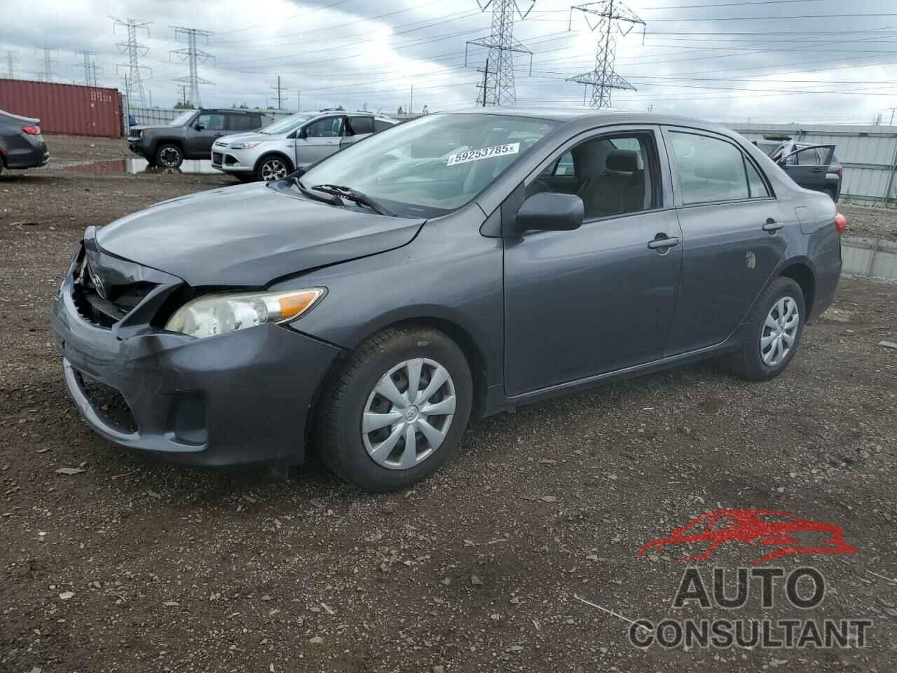 TOYOTA COROLLA 2012 - 5YFBU4EE2CP006109