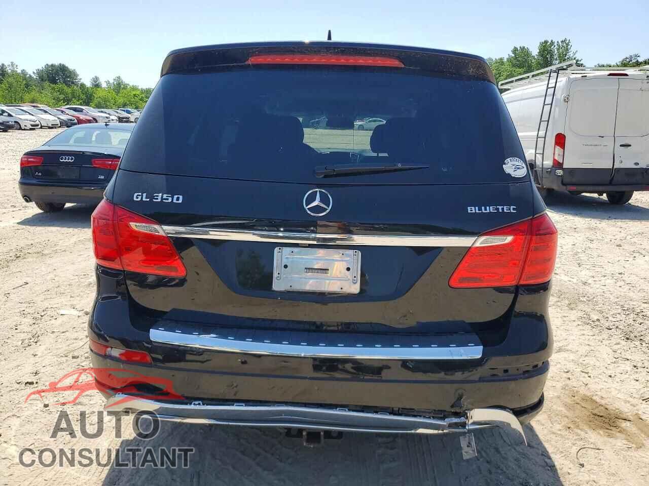MERCEDES-BENZ GL-CLASS 2014 - 4JGDF2EE2EA277522