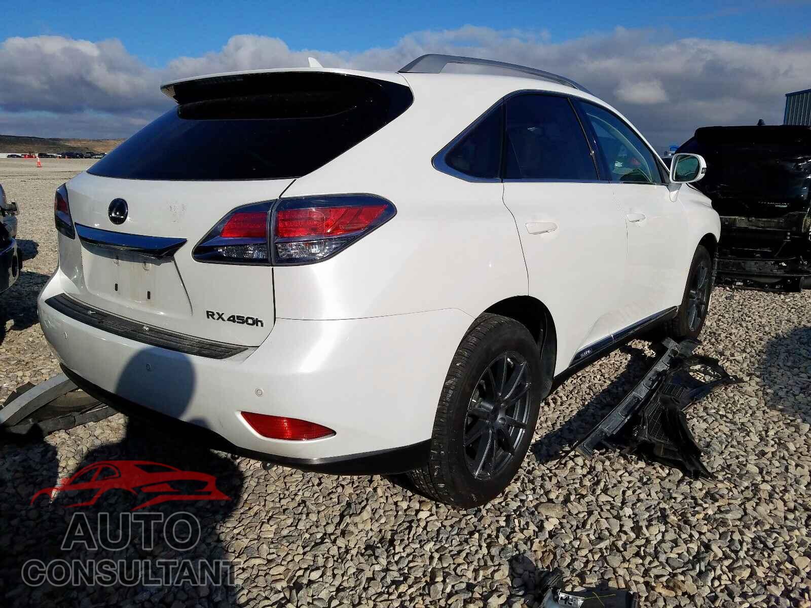 LEXUS RX 450 2013 - JTJBC1BA5D2053537