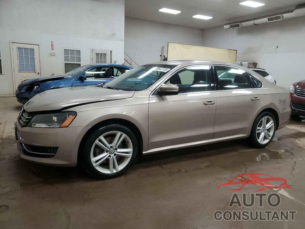 VOLKSWAGEN PASSAT 2015 - 1VWBV7A37FC032380