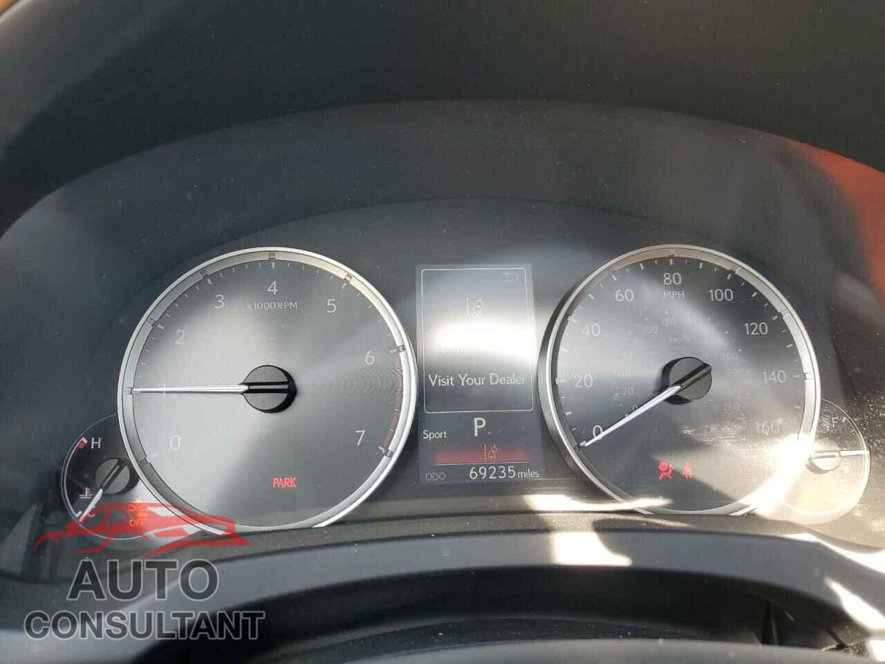 LEXUS IS 2021 - JTHCA1D26M5116757
