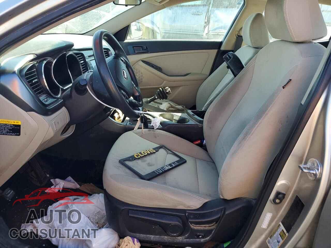 KIA OPTIMA 2013 - KNAGM4A79D5412428