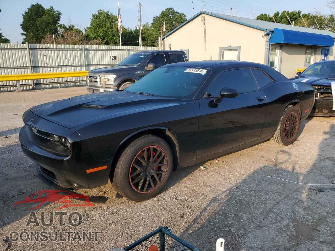 DODGE CHALLENGER 2015 - 2C3CDZAG2FH912378