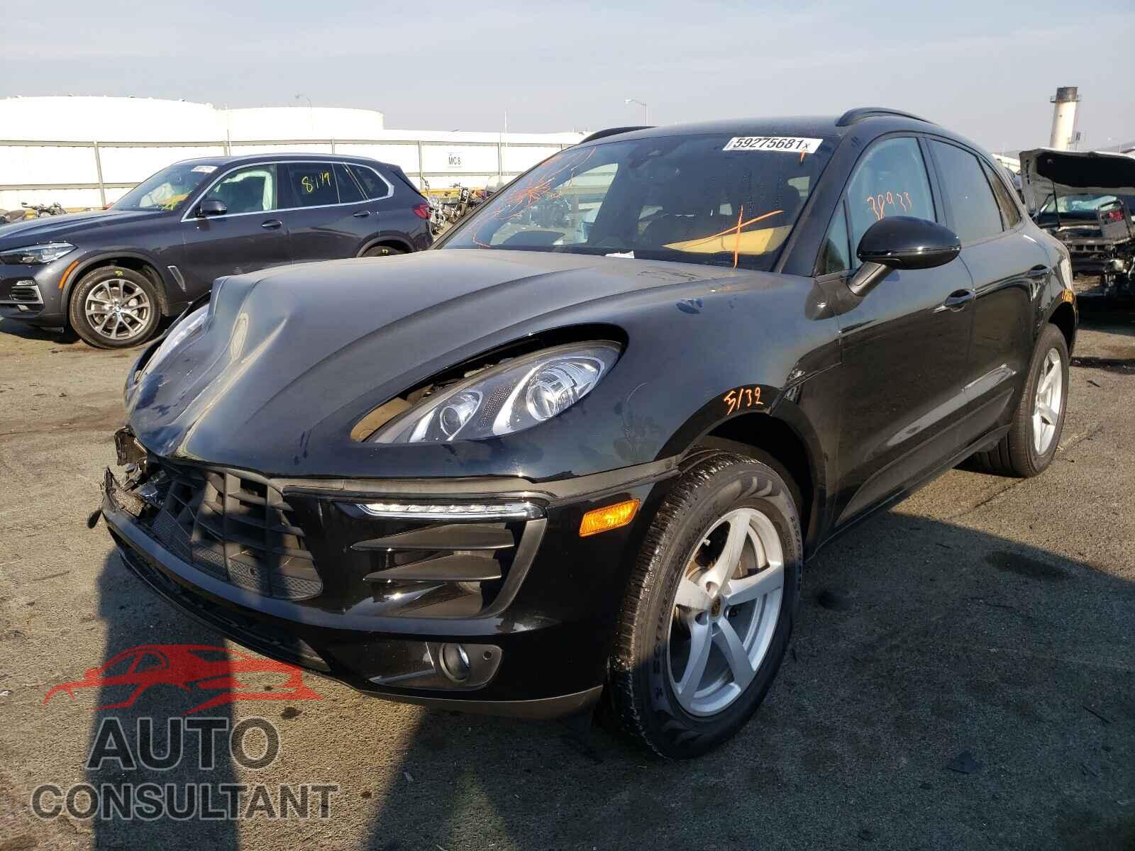 PORSCHE MACAN 2018 - WP1AA2A53JLB16024