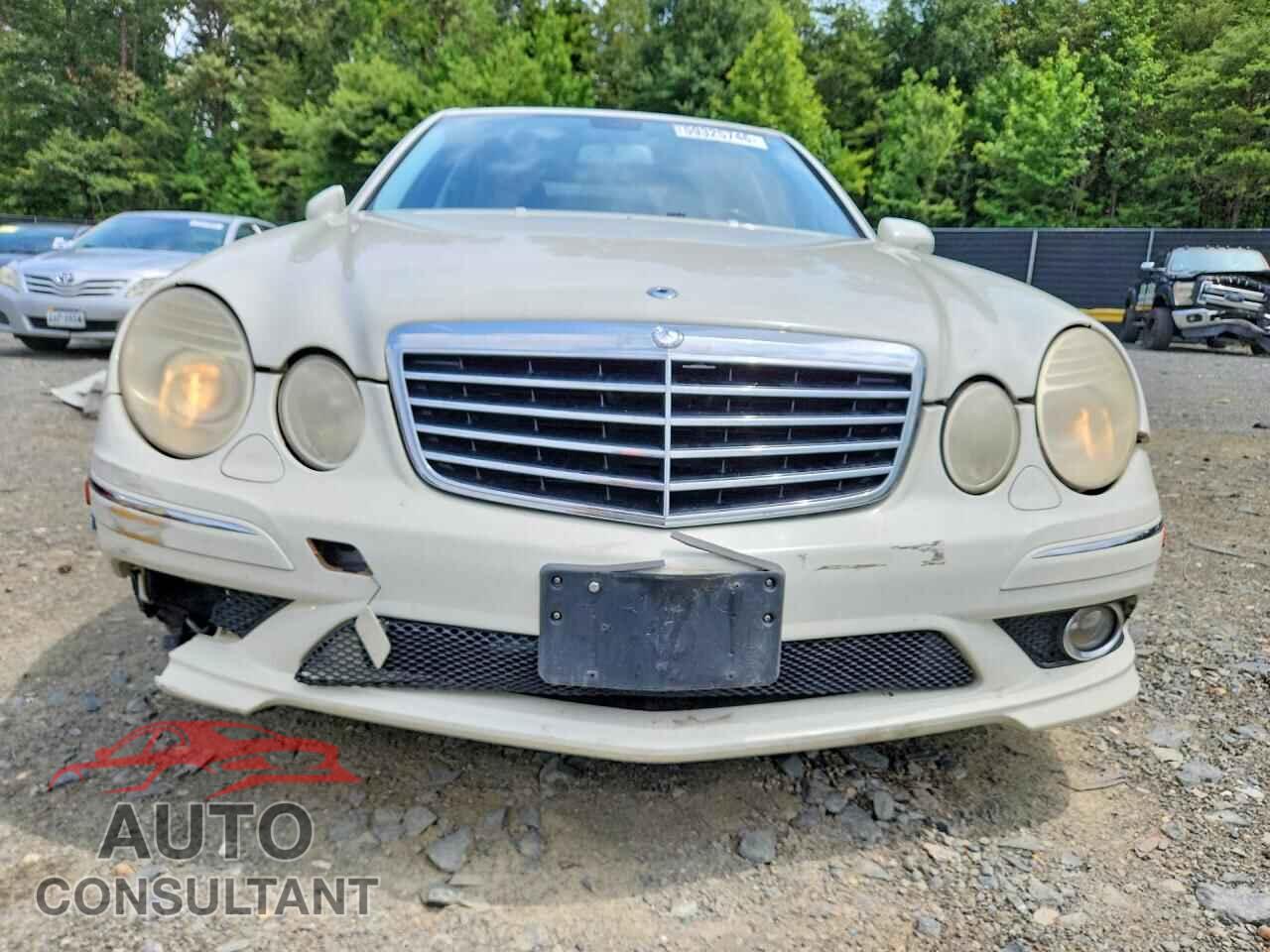 MERCEDES-BENZ E-CLASS 2009 - WDBUF87X29B385854