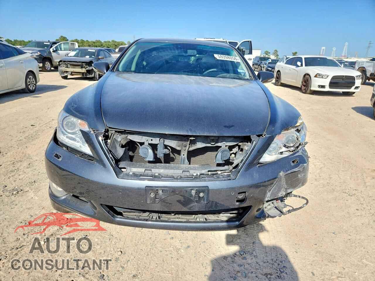LEXUS LS460 2010 - JTHBL5EF4A5100986