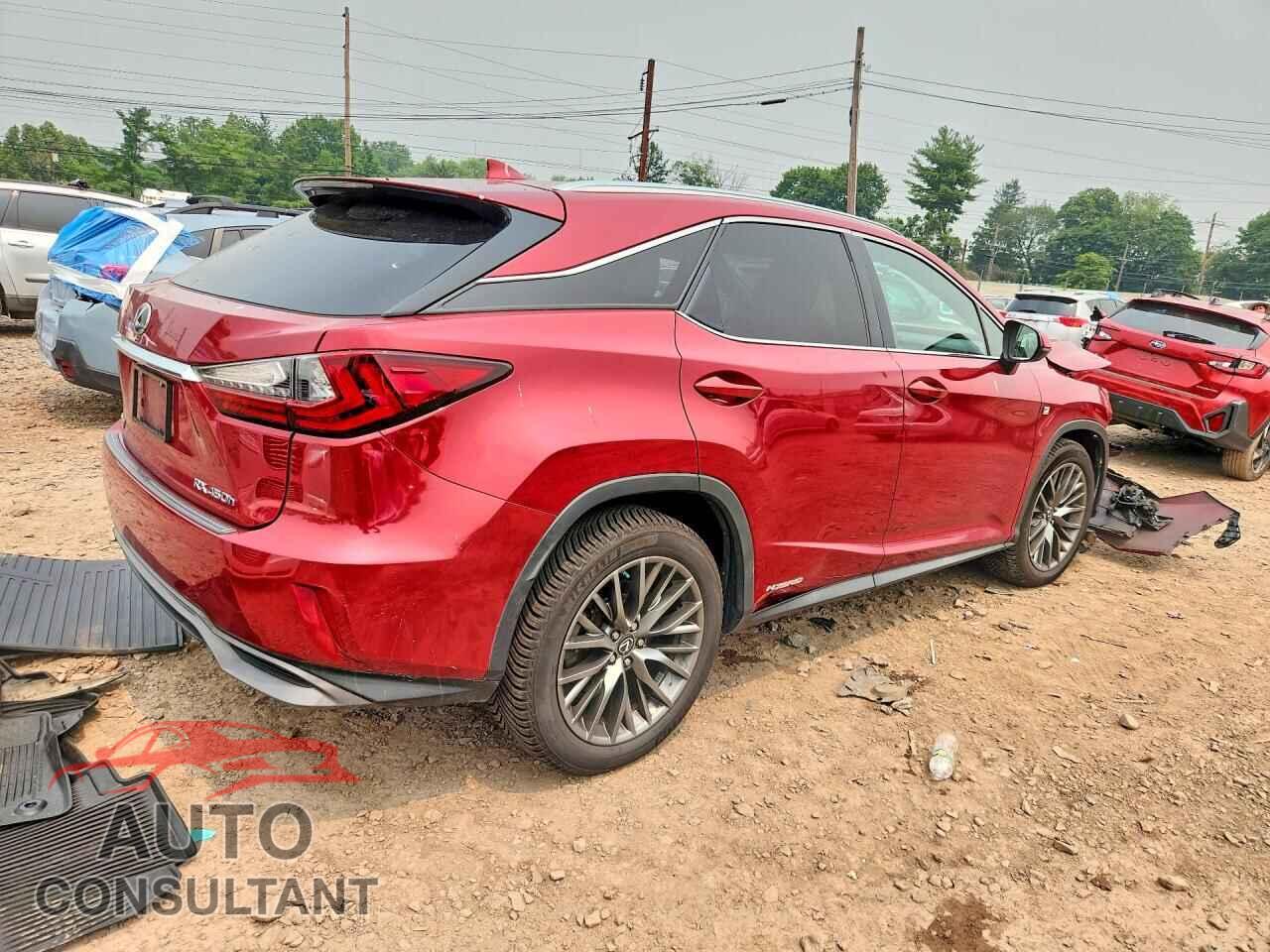 LEXUS RX450 2019 - 2T2BGMCA4KC030106
