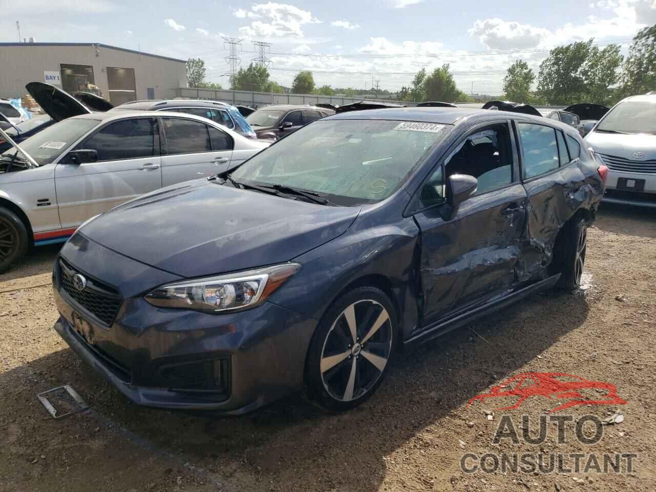 SUBARU IMPREZA 2017 - 4S3GTAL65H3705284