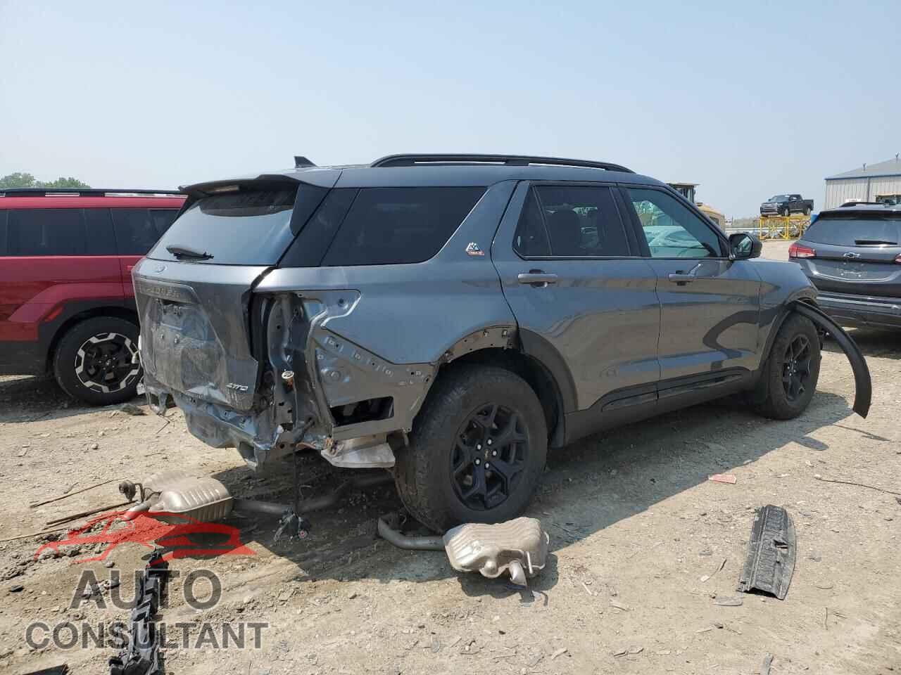 FORD EXPLORER 2022 - 1FMSK8JH7NGB91108