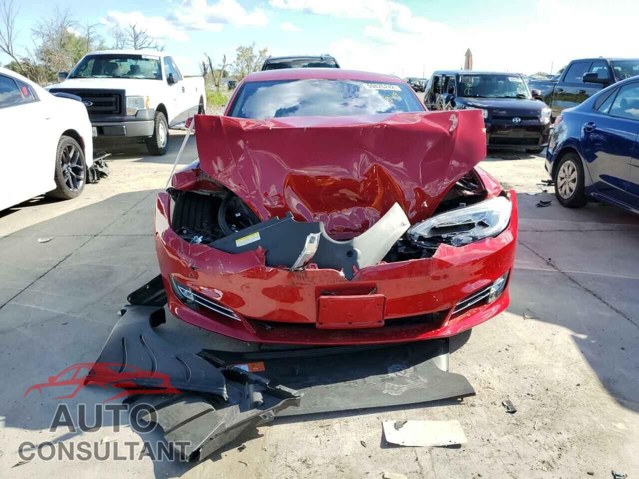 TESLA MODEL S 2016 - 5YJSA1E18GF148681