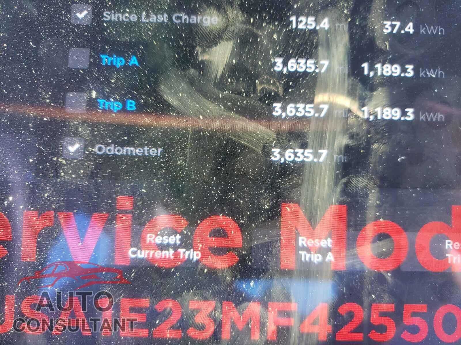 TESLA MODEL S 2021 - 5YJSA1E23MF425502