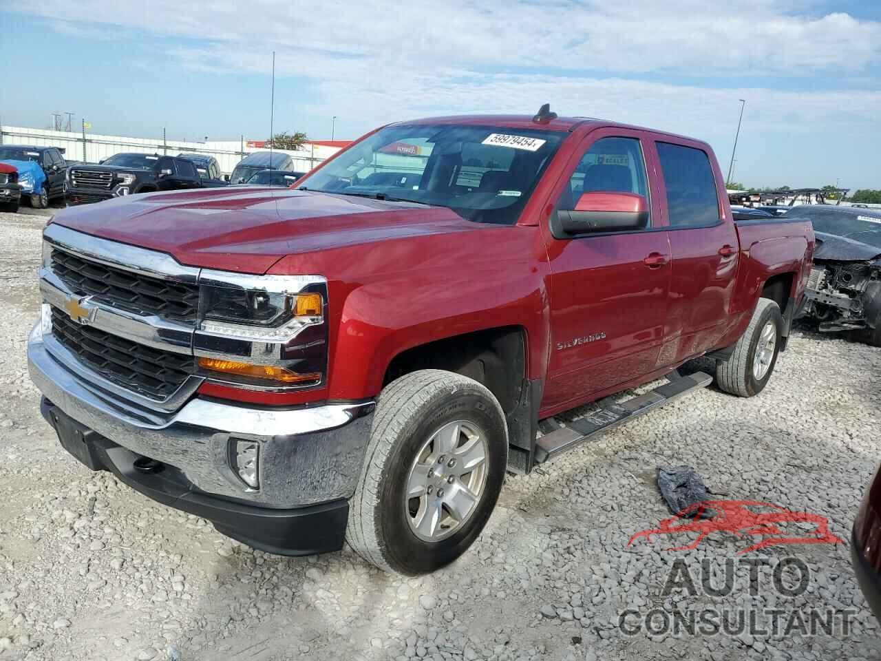 CHEVROLET ALL Models 2018 - 3GCUKREC5JG244436