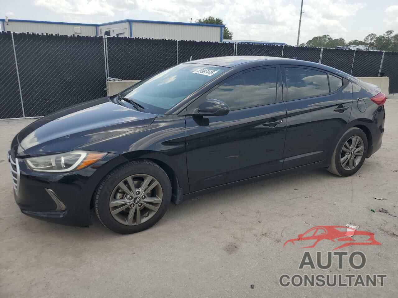 HYUNDAI ELANTRA 2017 - 5NPD84LF4HH054028