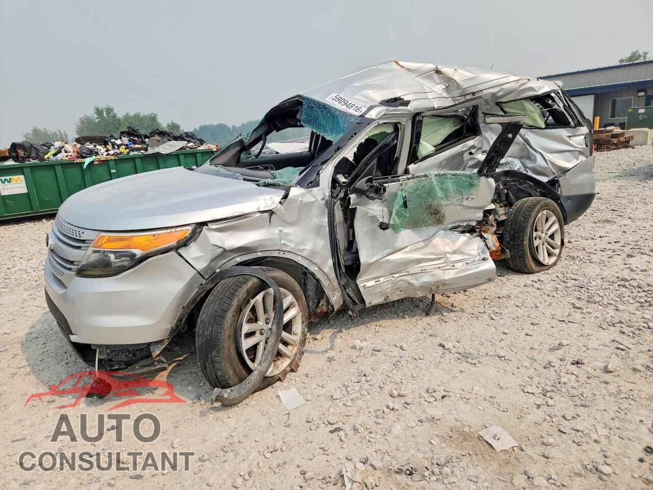 FORD EXPLORER 2015 - 1FM5K8D83FGB66099