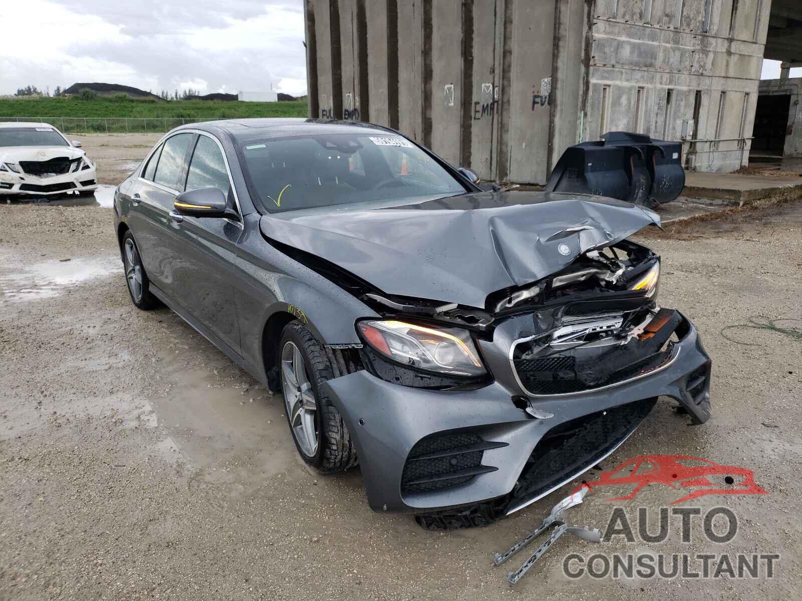 MERCEDES-BENZ E-CLASS 2017 - WDDZF4KB9HA051049