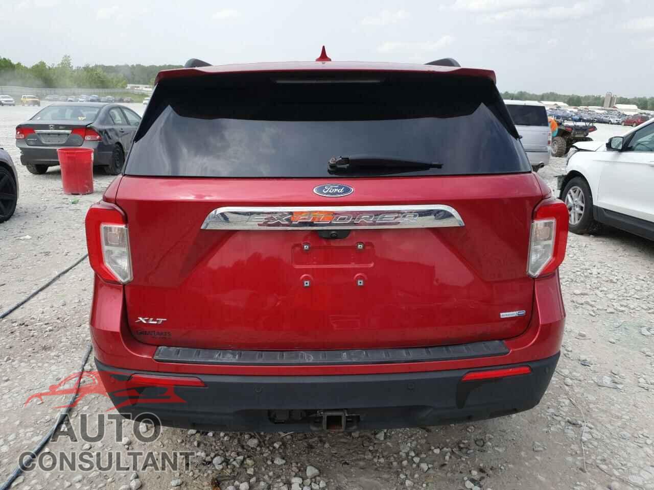 FORD EXPLORER 2020 - 1FMSK8DH3LGB69843