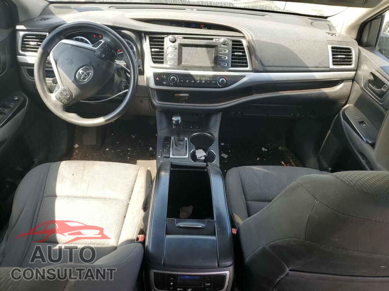 TOYOTA HIGHLANDER 2016 - 5TDBKRFH8GS261078