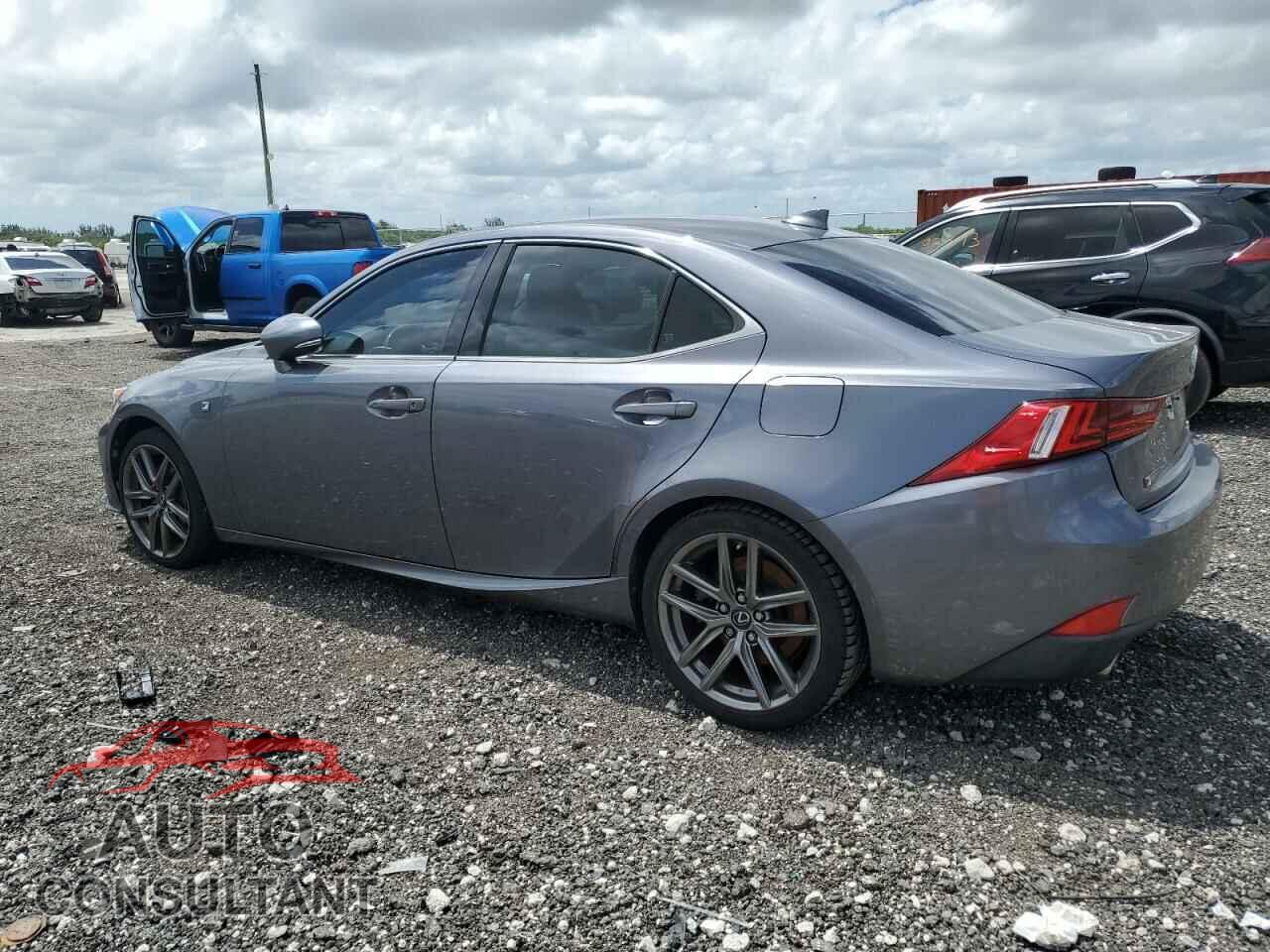 LEXUS IS 2016 - JTHBE1D26G5025461