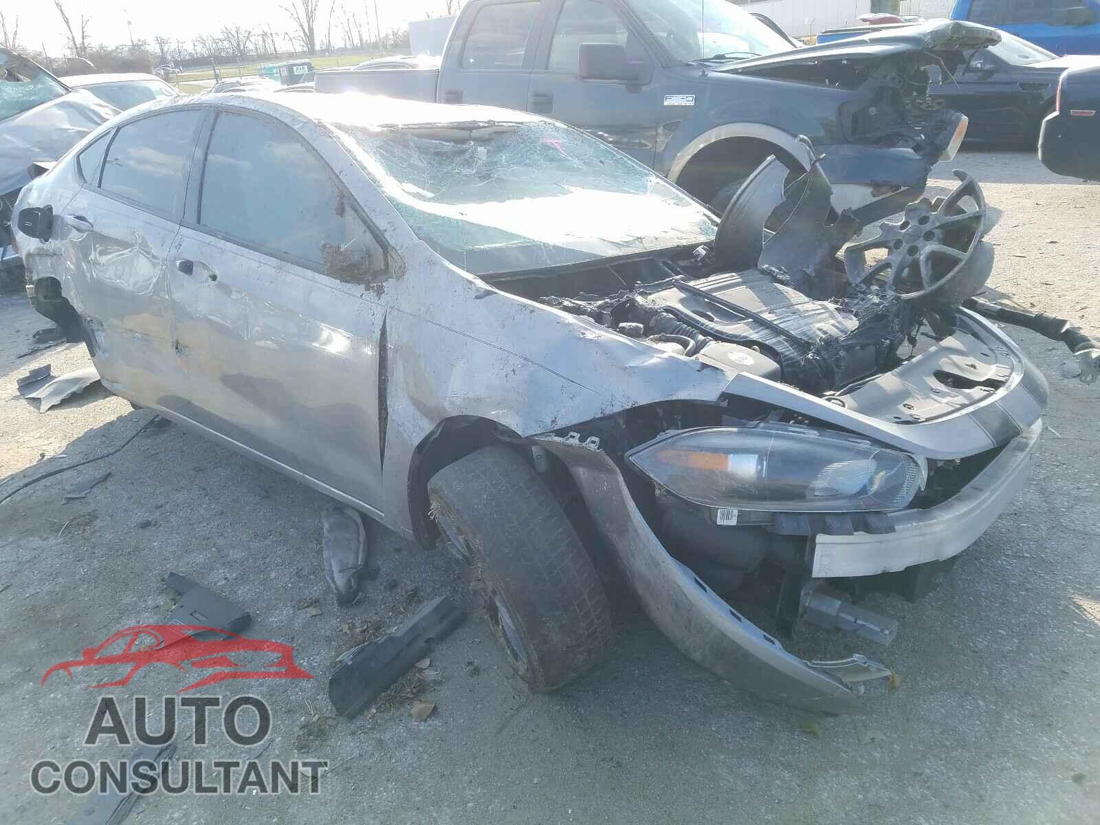 DODGE DART 2016 - 1C3CDFAA3GD515917
